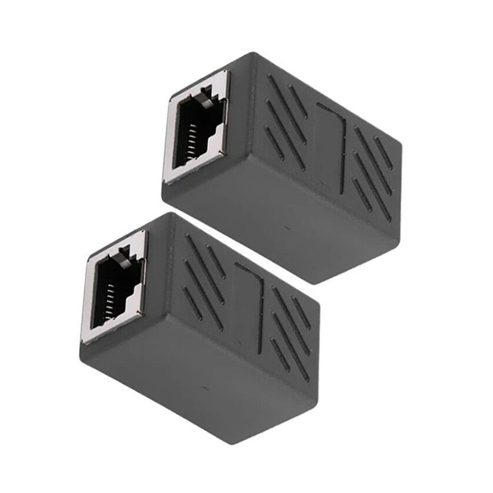 RJ45 Lan кабель-удлинитель Разъем для Интернет подключение к женскому сети Ethernet