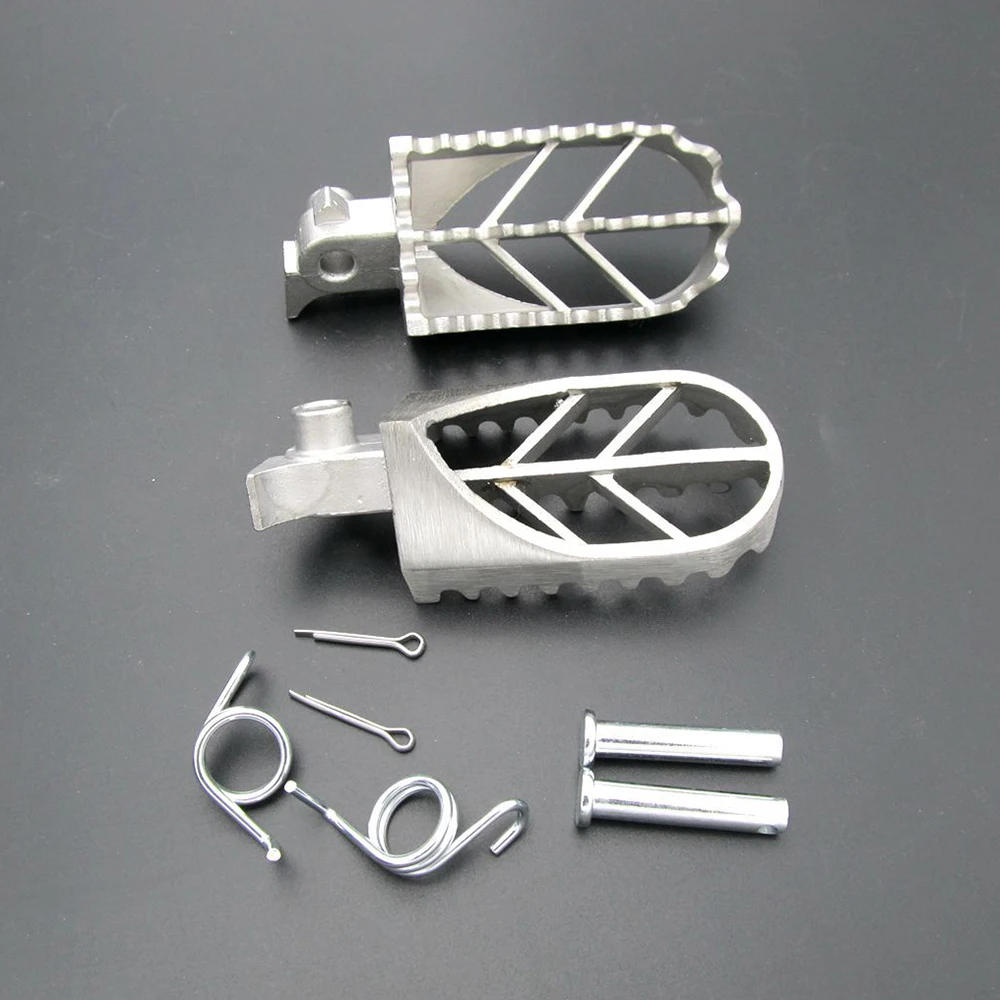 

Motorcycle High-performance Stainless Steel Motorcycle Footpegs Foot Pegs Rest For XR50 CRF50 CRF70 Motorcycle ATV Accessories