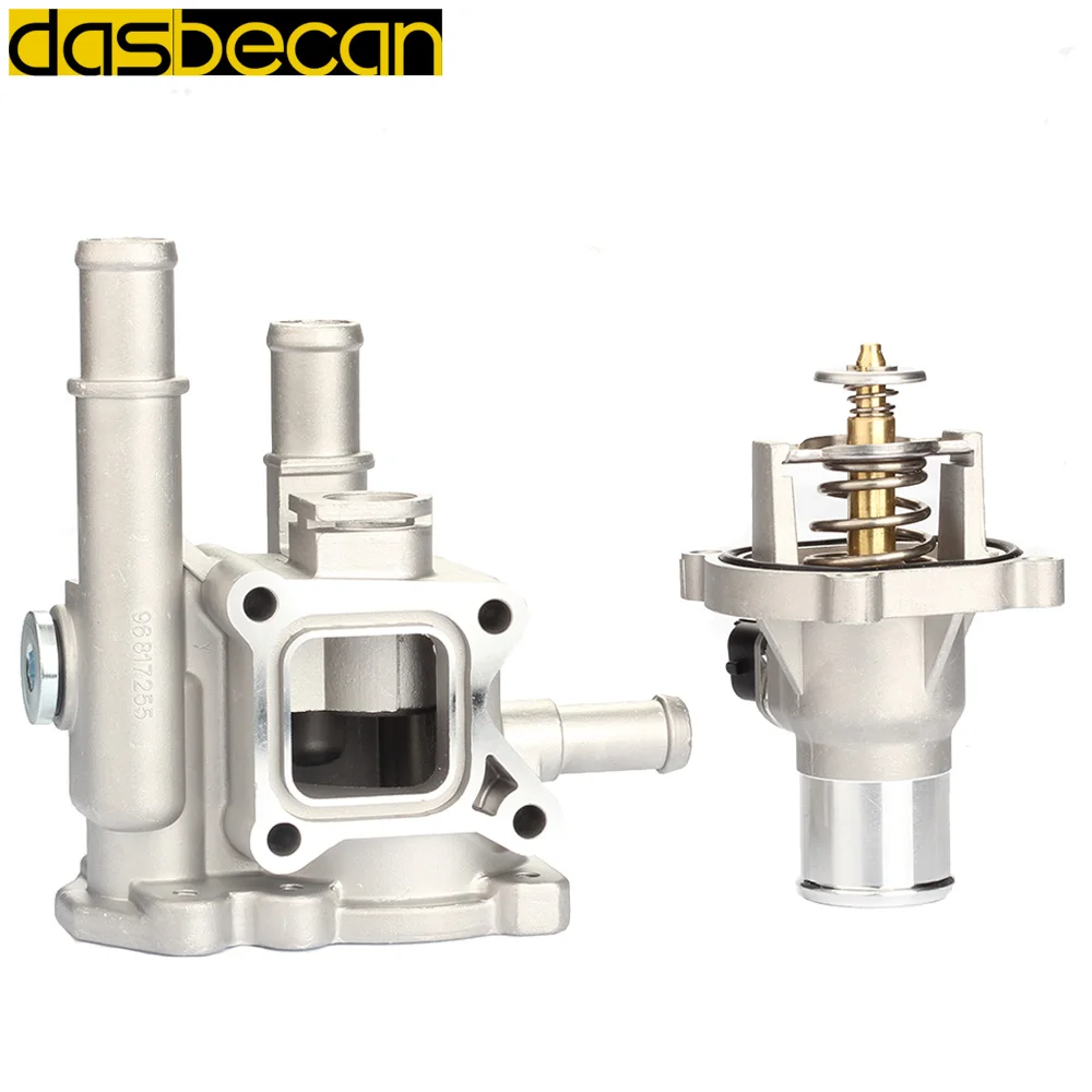 Корпус термостата охлаждения двигателя Dasbecan в сборе 96984104 для Chevrolet Cruze Opel Astra Zafira