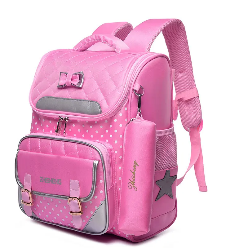 KOKO CAT Girls School Backpack Orthopedic Satchel Primary School Bags for Girls 9-14 Years Old Mochila Infantil Sac A Dos Enfant