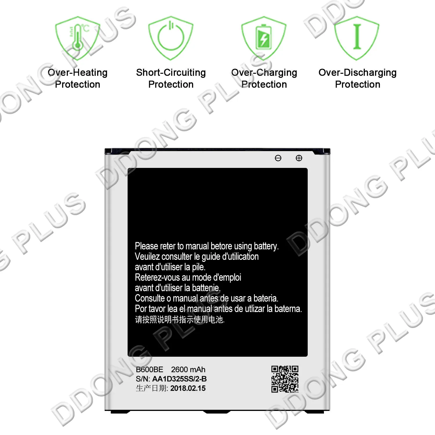 B600BE аккумулятор для Samsung Galaxy S4 i337M SGH-I337M B600BU B600BC B600BZ запасная часть ремонта - купить