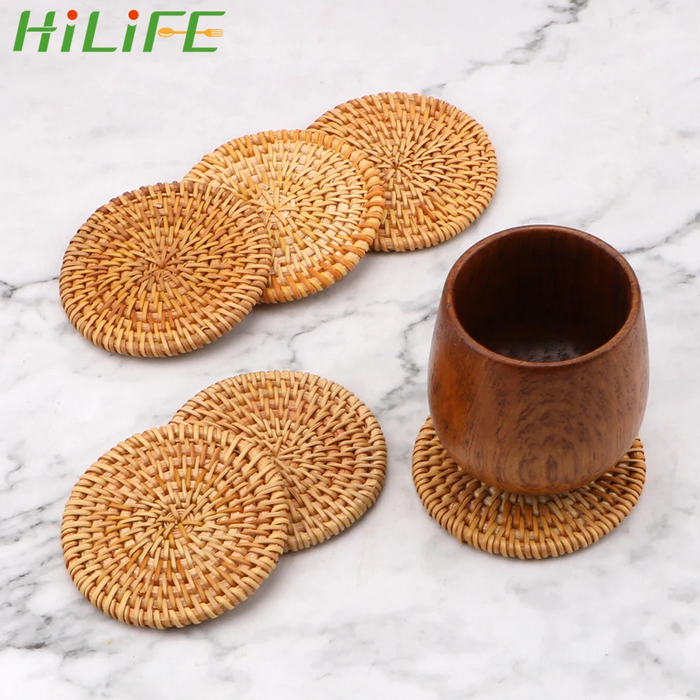 HILIFE подставки для кунг фу аксессуары чая круглый коврик посуды настольные