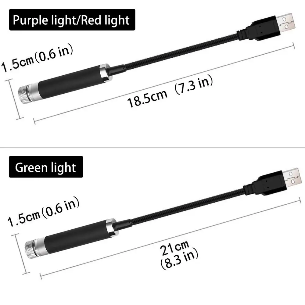 USB мини светодиод машины крыши светильник s проектор замечательно подходит для