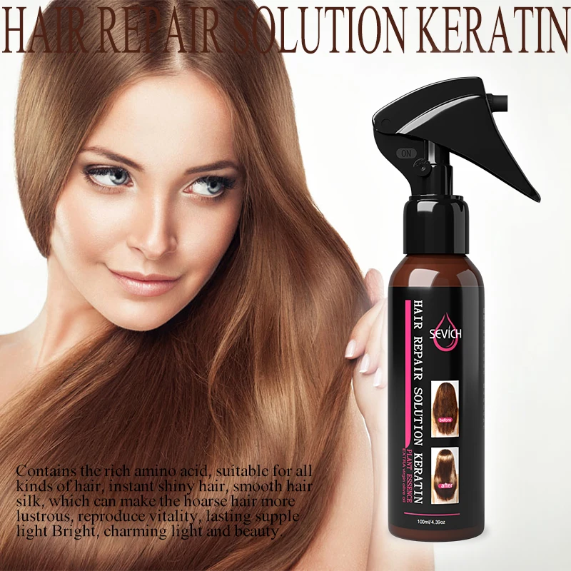 

Essential Oil Smoothing Spray Torepair Dyed and Perm Damaged Hairessential Oil To Prevent Frizzy Hairscalp Care