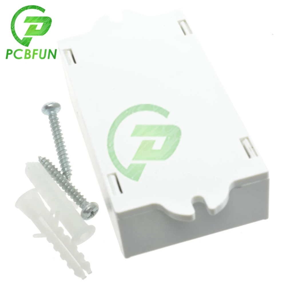 5.8GHz Microwave Radar Sensor Switch DC 12V-24V 7A 5.8GHz CW Radar Microwave Movement Motion Detector Sensor Switch for Indoors