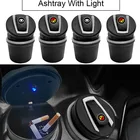 1x со светильник кой, портативные автомобильные товары, пепельница для Audis Sline TT J8 B8 A1 A3 A4 B5 B6 B7 A5 A6 Q5 C5 C6 C7 A7 D3 D4 Q3 8U Q7 4L