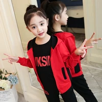 10 12 year old childrens hooded cotton tracksuit girls fashion boutique zipper christmas three piece teenage kids clothes sets
