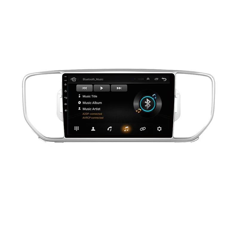 9 &quot2G RAM 32G ROM Android автомобильный DVD видео плеер GPS для KIA Sportage 3 4 2016 2017 2018 KX5 аудио