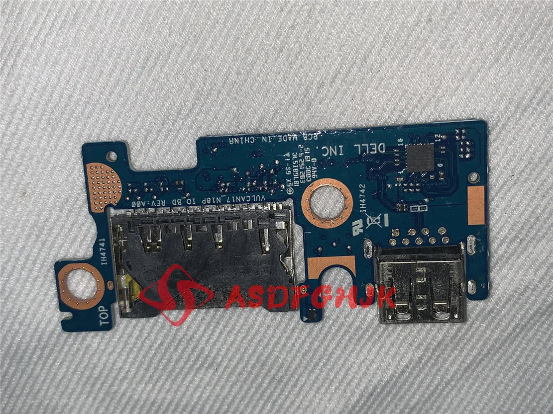 

Original VULCAN17 N18P IO BD FOR Dell G5 15 5590 G7 15 7590 USB BOARD 02D1W3 CN-02D1W3 2D1W3 TESED OK