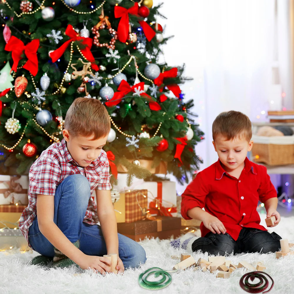 

3 Pcs Imitated Snake Rubber Snake Tricky Plaything for Party