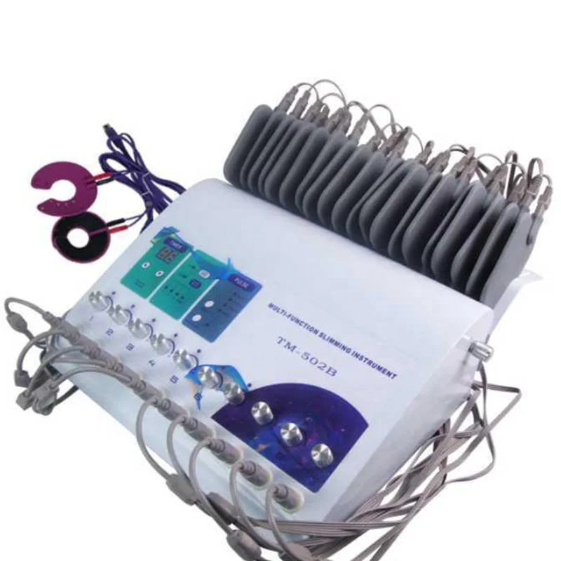 

Heating Infrared Physiotherapy Electric Tens Muscle Stimulator TM-502B
