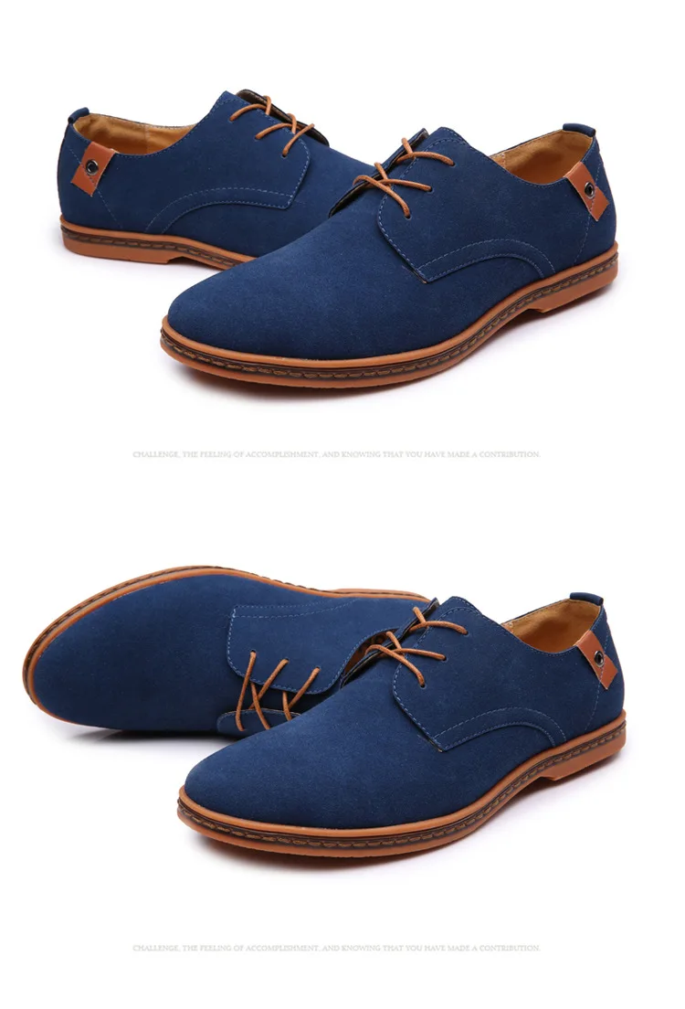 Мужская повседневная кожаная обувь больших размеров; легкая обувь на плоской подошве; Мягкие Мокасины; мужские лоферы; водонепроницаемые мокасины для вождения; обувь без шнуровки; Цвет Черный