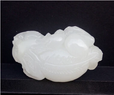 1101+++1PC A rich white jade pendant Pendant Hanyu brave felicitous wish of making money | Украшения и аксессуары