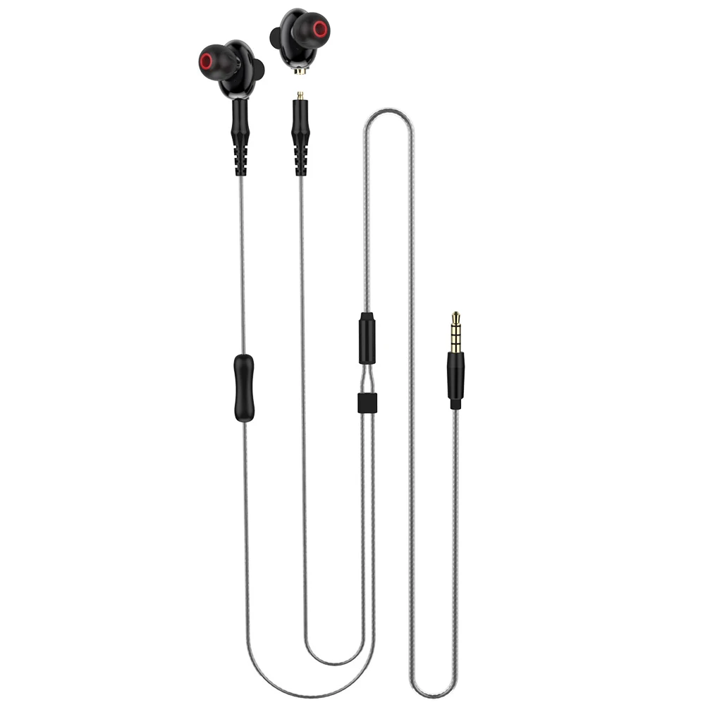 M2 HiFi стерео глубокие басы Bluetooth беспроводные наушники с двойным драйвером 2 в 1
