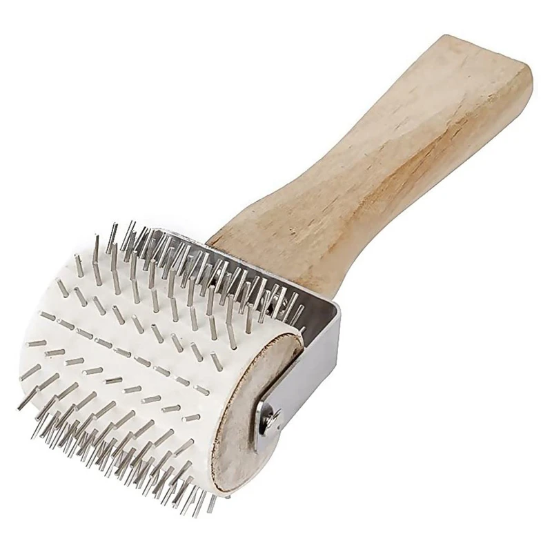 Инструменты для пчеловодства Нержавеющая сталь контактный ролик удаления клея