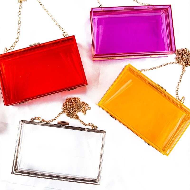 

2021 акриловая прозрачная сумка, роскошная дизайнерская сумка, клатч карамельных цветов, акриловая сумка-мессенджер на одно плечо, сумка для ...
