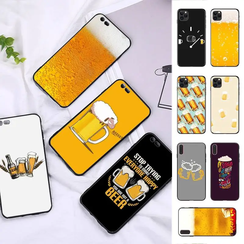 

World Beers Alcohol Summer Phone Case for iphone 13 8 7 6 6S Plus X 5S SE 2020 XR 11 12 pro XS MAX
