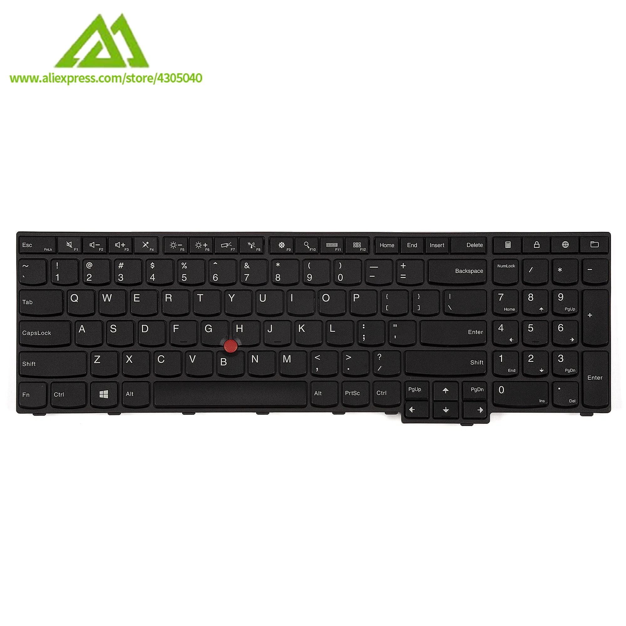 

New Original US English Keyboard For Lenovo Thinkpad E550 E550C E555 E560 E565 E560C 00HN000 SN20F22600