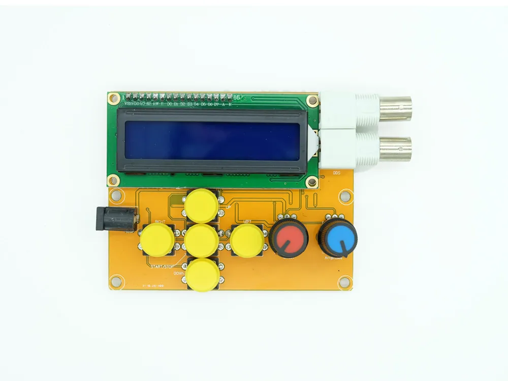 Новый генератор сигналов с функцией DDS синусоидальный треугольный