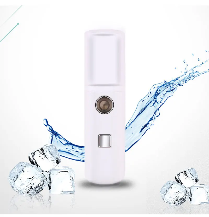 Portable Nano Mist Sprayer Facial Body Nebulizer Steamer Moisturizing and Skin Care Mini 30ml Face Spray Beauty Instruments