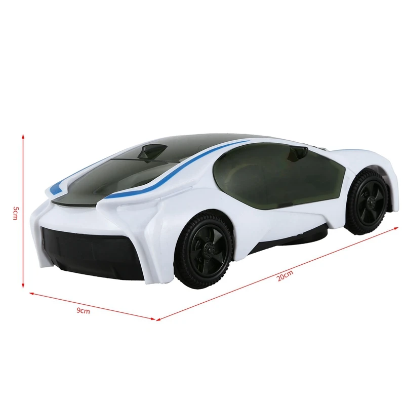 3D светодиодный мигающий светильник игрушечный автомобиль музыкальный звук