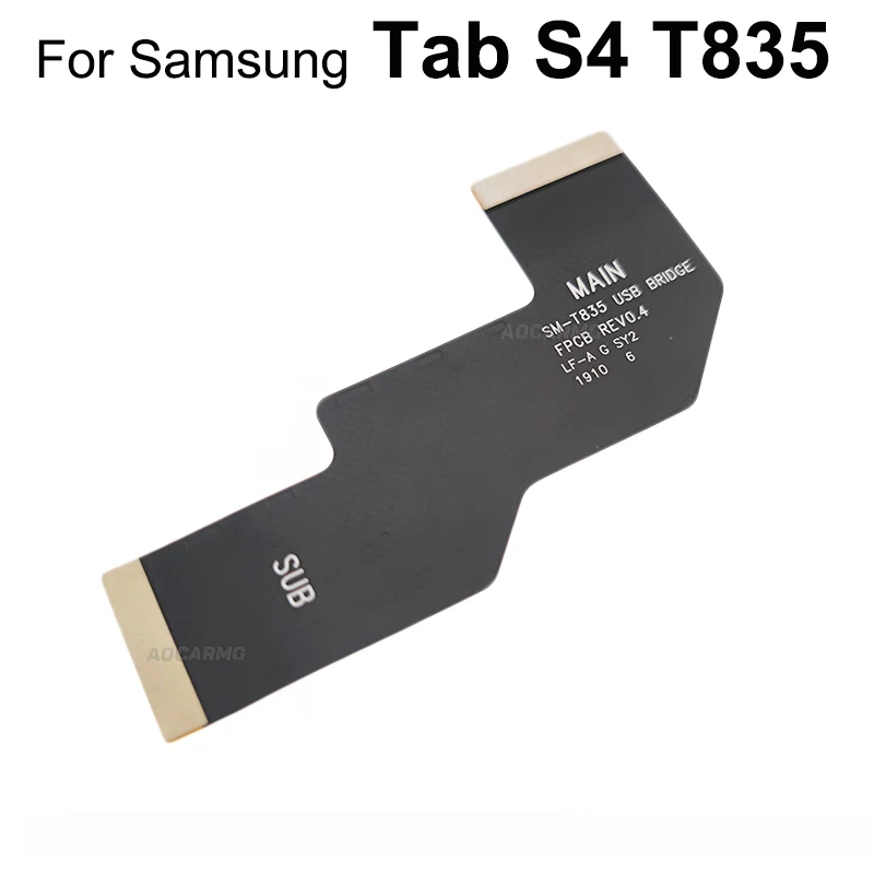 Соединитель материнской платы Aocarmo для Samsung GALAXY Tab S4 T835 t830