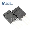 Оригинальный новый оригинальный 5 кондиционирования (10 шт.)Лот TTA1943 A1943 + TTC5200 C5200 TO-3PL 15A 230V 150W Силовые транзисторы NPN + PNP Мощность усилитель транзистор