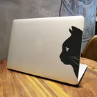 Наклейка для ноутбука Black Cat, наклейка для Apple Macbook Pro 16 дюймов Air Retina 11 12 13 14 15 дюймов HP Dell Mac Book, наклейка на кожу для ноутбука