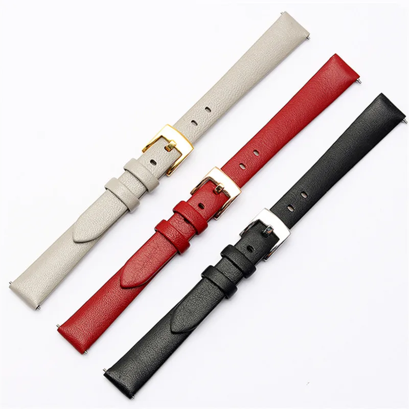 Ремешок маленький из натуральной кожи для часов Swarovski 5158517 5158544 5158972 series женский