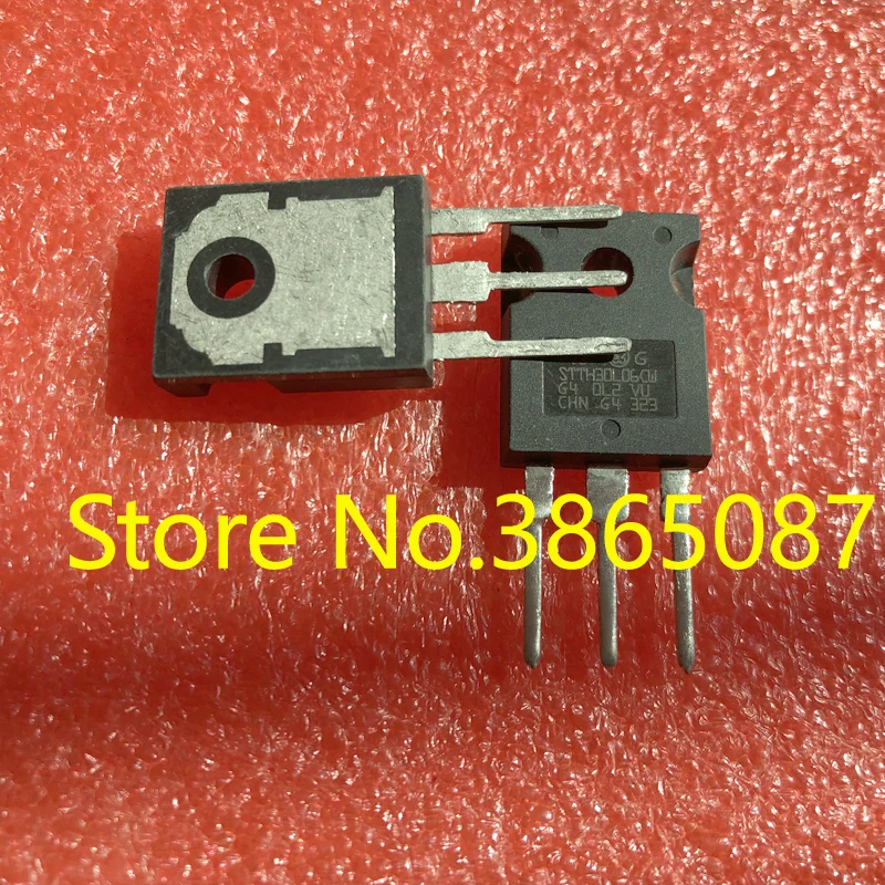 STTH30R06CW STTH30R06 30R06CW или STTH30L06CW STTH30L06 30L06CW TO 247 Сверхтонкий выпрямительный диод 10