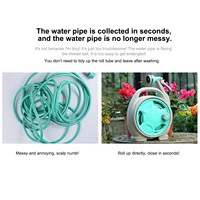 Выдвижная катушка для садового шланга, дачникам точно понравится#4