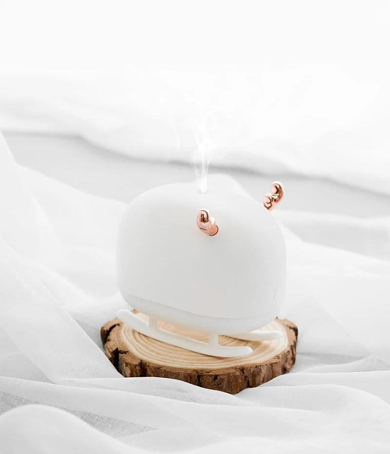 Xiaomi Mijia SOTHING DSHJ-H-009 увлажнитель с оленем легкий USB домашний увлажнитель воздуха воздухоочиститель атмосферный ночник 260 мл