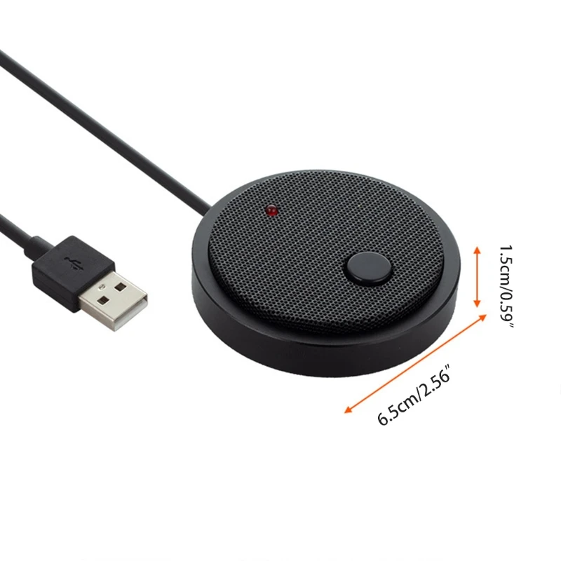 Professional USB Computer Microphone 360 Gooseneck Stereo Pc for Blogging Interview Online Recording | Электроника