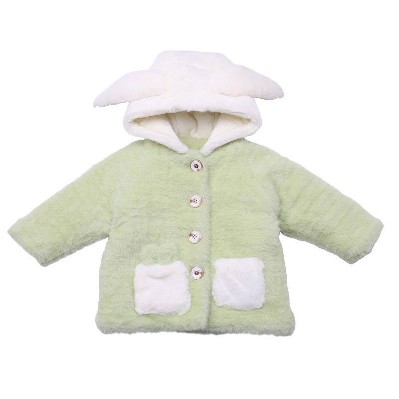 Зимняя плотная детская парка с героями мультфильмов для подростков Флисовое