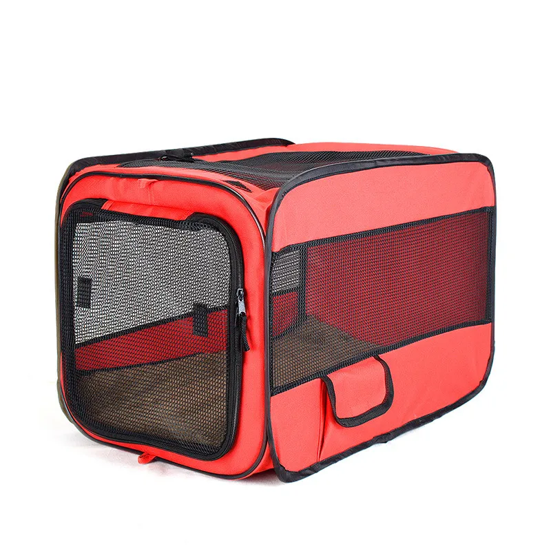 Pet Carriers Dog Car Transport Box Cage Carrying Transportin Folding Tent Cat Playpen Pets Carry Bag | Дом и сад