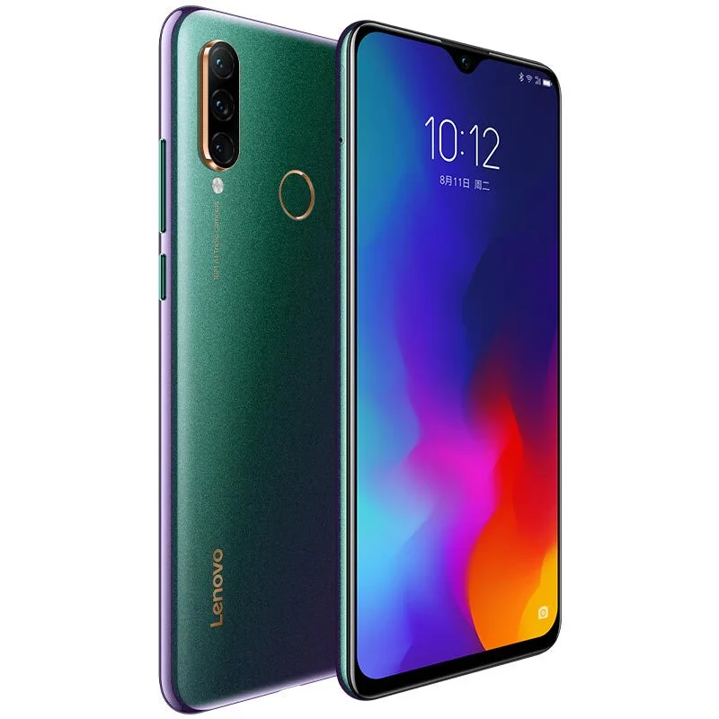 Lenovo Z6 Lite 4G Phablet 6 3 дюймов Android 9 0 Восьмиядерный процессор Snapdragon ГБ + 64 ГБ/128 задняя