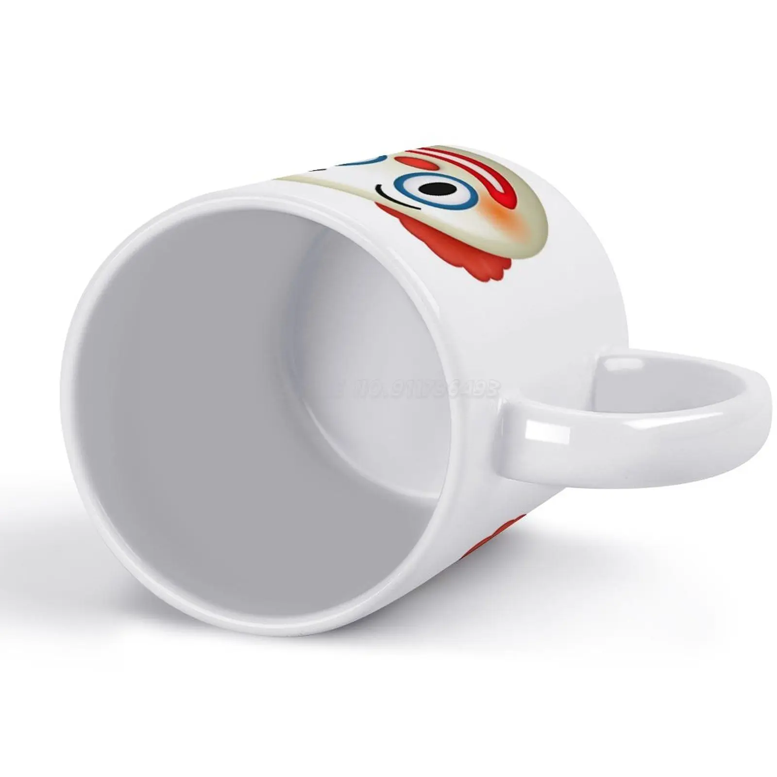 Белая керамическая кружка клоуна креативная мем Забавный | Кружки