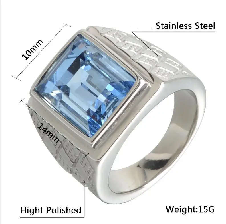 Keisha Lena Lover's Cubic Zirconia 316L Ретро нержавеющая сталь романтичное Ювелирное кольцо
