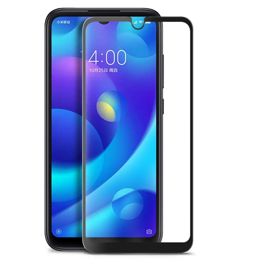 

9H 2.5D полностью покрывающее клеем закаленное стекло для Xiaomi Redmi 8 Защитная стеклянная пленка для Xiaomi Redmi note 8 note8 Pro 8Pro