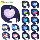 91201 12 мм * 4 м черный на белом Совместимость для Dymo Letratag Пластик лента LT 91331 LT9120112267 18769 18771 для LT-100H LT-100T