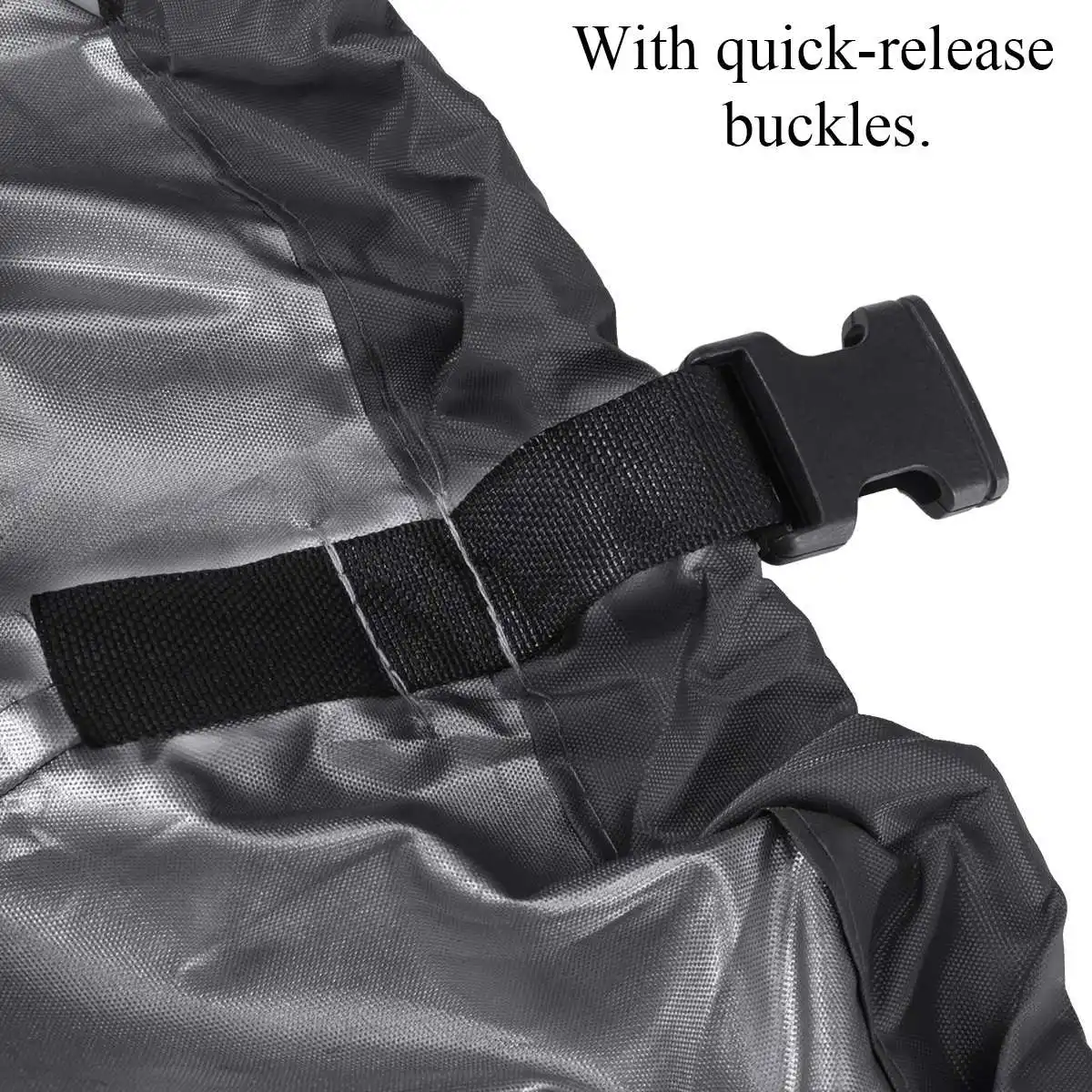 

for 17-25FT Marine Grade 210D Trailerable Boat Cover Waterproof Fish-Ski V-Hull Sunproof UV Protector Boat Mooring Cover