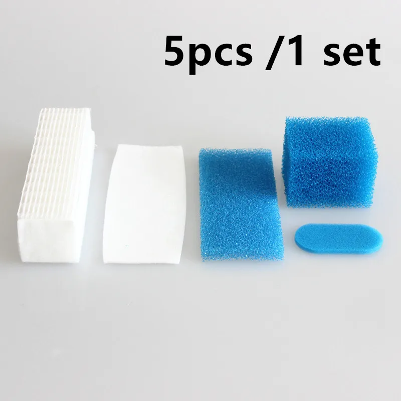 5Pcs 5 шт. Aquafilter фильтры для Томаса Твин/гений комплект Hepa фильтр для Томаса 787203 Запчасти для пылесоса Твин аквафилтер гений - Цвет: 5Pcs