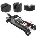 4 типа автомобильного подъемника, подставка для домкрата, резиновые накладки, черные резиновые прорези, напольная накладка, рамка, адаптер для автомобильного домкрата, Накладка для Ножничного домкрата