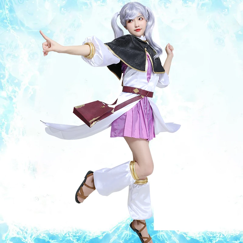 

Black Clover Noell Silva Cosplay Costume