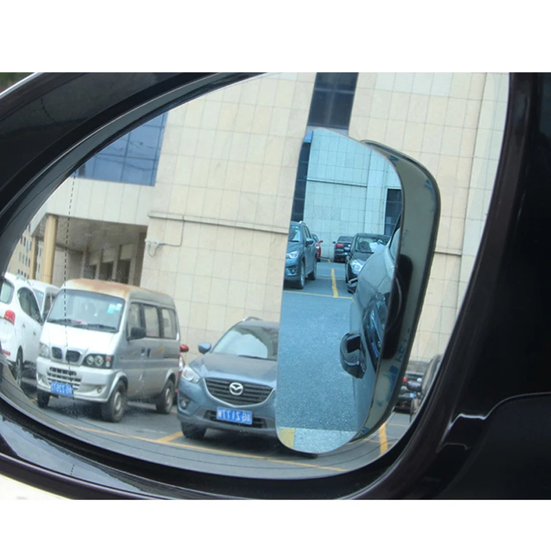 HD камера заднего вида Зеркало 360 градусов регулируемое зеркало для Широкий