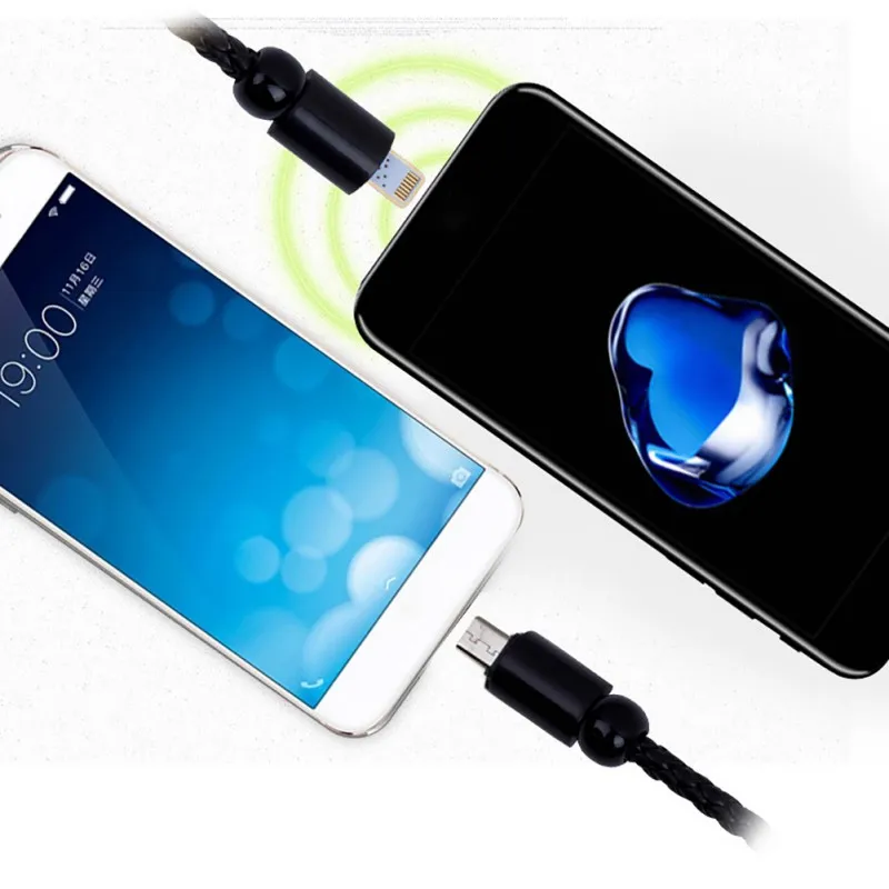 Универсальный Высококачественный персональный Кожаный Модный USB Браслет для