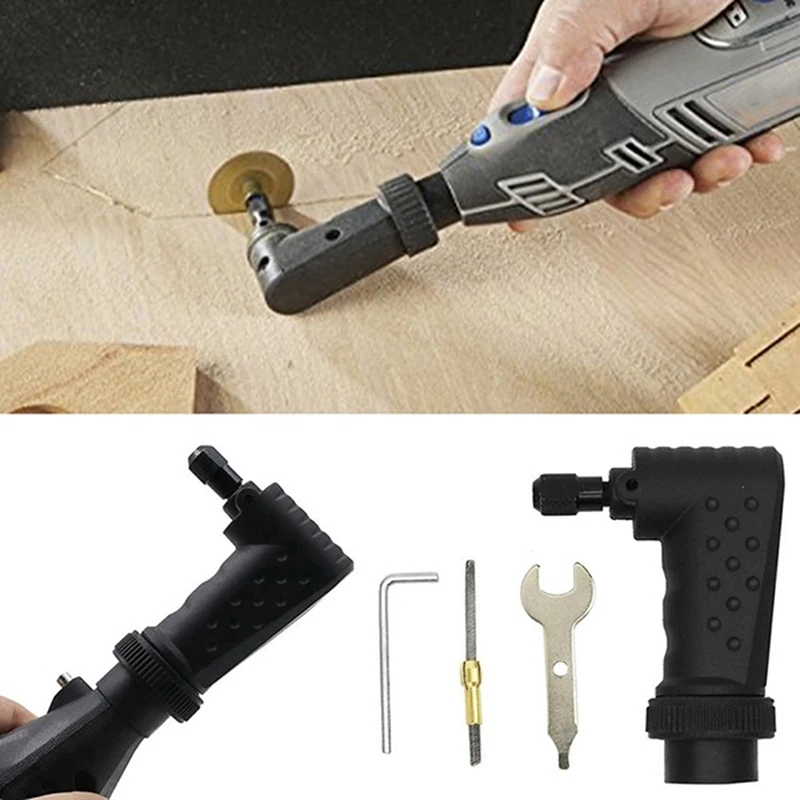 

90 Degree Small Electric Grinding Bender Electric Grinding Right Angle Converter Electric Drill Corner Electric Tool Accessories