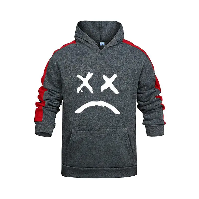 

Men Women Sweatshirts Harajuku Hip Hop Hoodies Male Fashion Cool Printed Streetwear Mens Clothes Outwear Big Size 2XL