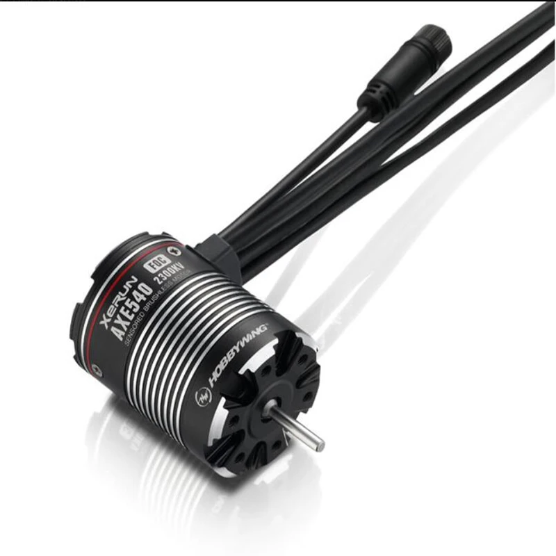Оригинальная безщеточная силовая система Hobbywing XeRun Axe Foc AXE540 1200KV 1800KV 2300KV с