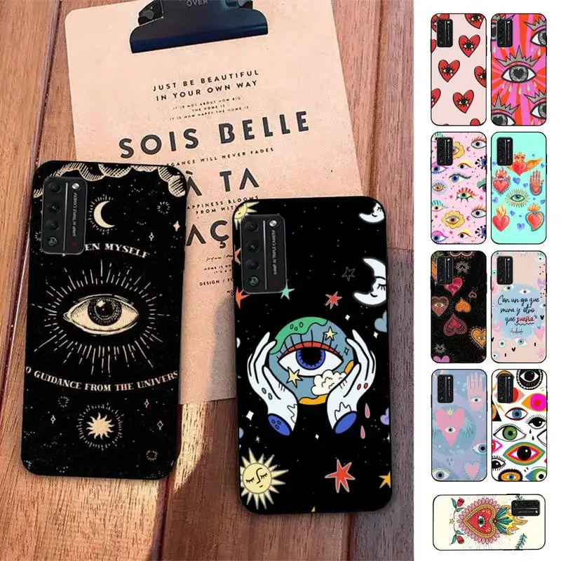 

Yinuoda Lucky Eye Blue Evil Eye Phone Case for Huawei Honor 10 i 8X C 5A 20 9 10 30 lite pro Voew 10 20 V30